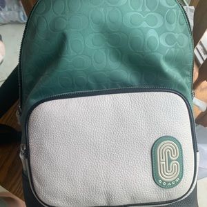 Authentic Coach Book bag